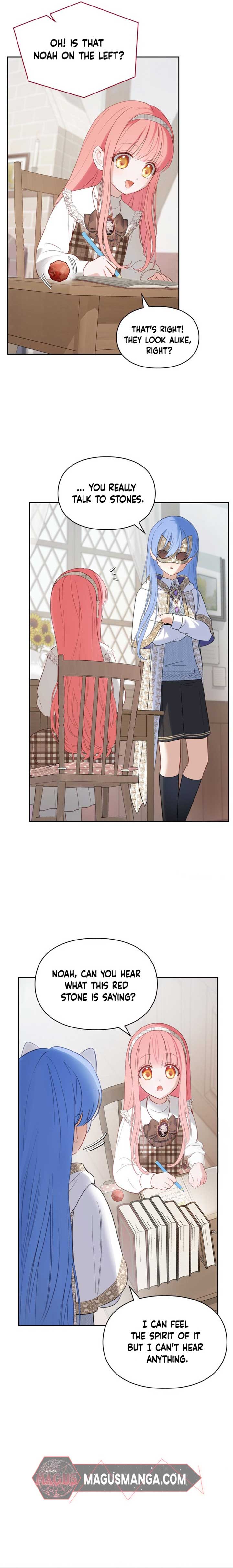 The Baby Prisoner in the Winter Castle Chapter 21 - Page 15