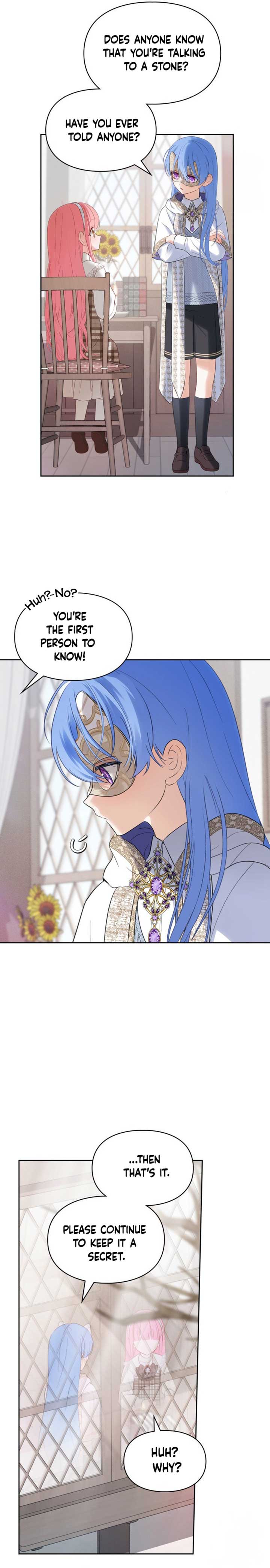 The Baby Prisoner in the Winter Castle Chapter 21 - Page 17