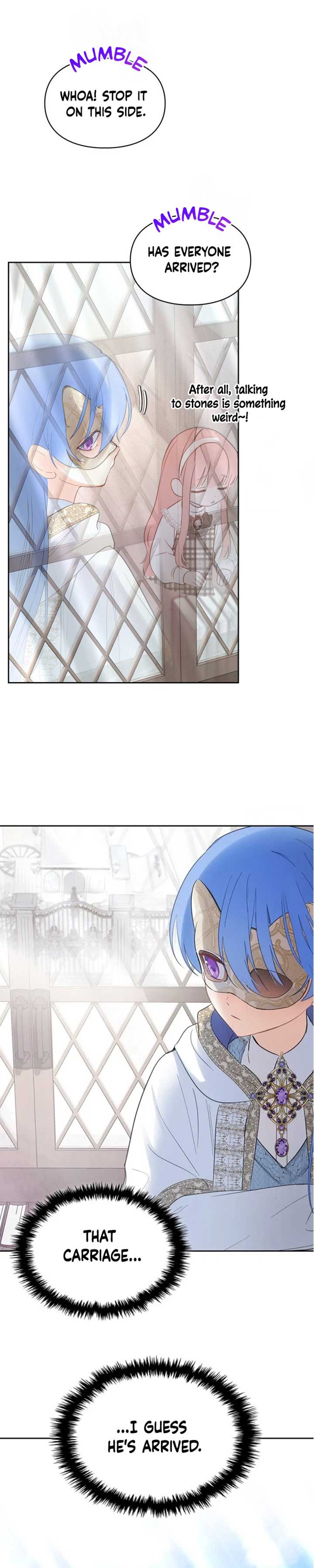 The Baby Prisoner in the Winter Castle Chapter 21 - Page 20