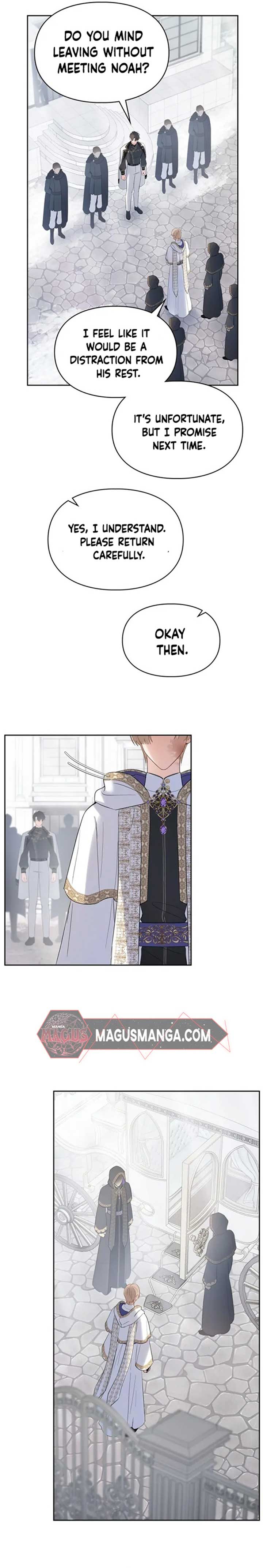 The Baby Prisoner in the Winter Castle Chapter 21 - Page 26