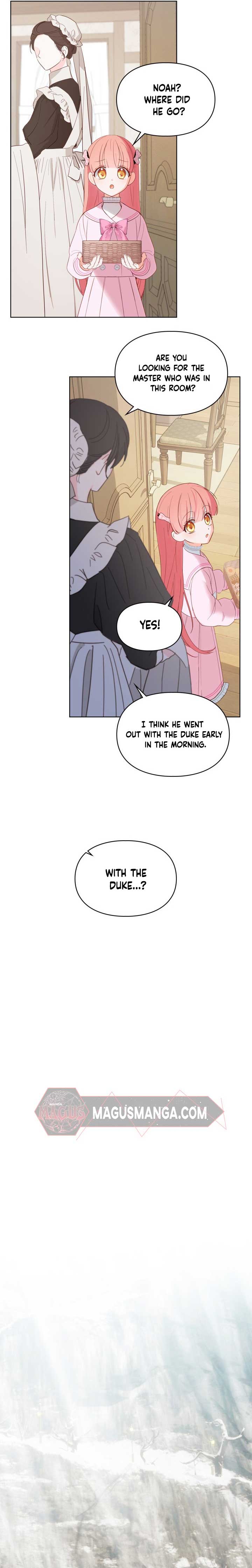The Baby Prisoner in the Winter Castle Chapter 22 - Page 3