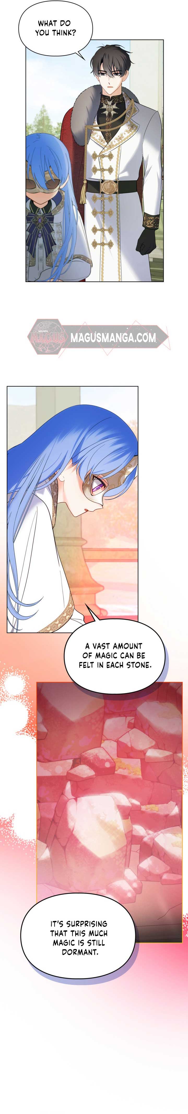 The Baby Prisoner in the Winter Castle Chapter 22 - Page 6
