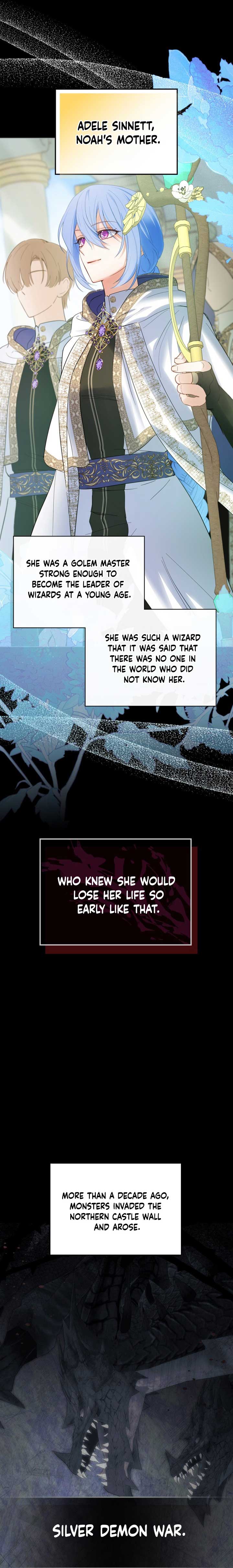 The Baby Prisoner in the Winter Castle Chapter 22 - Page 9