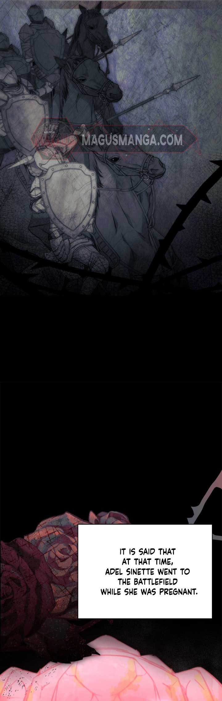 The Baby Prisoner in the Winter Castle Chapter 22 - Page 10
