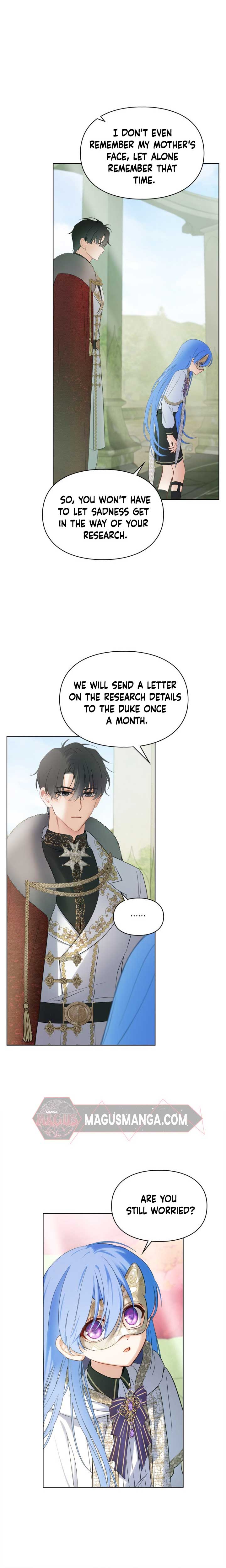 The Baby Prisoner in the Winter Castle Chapter 22 - Page 13