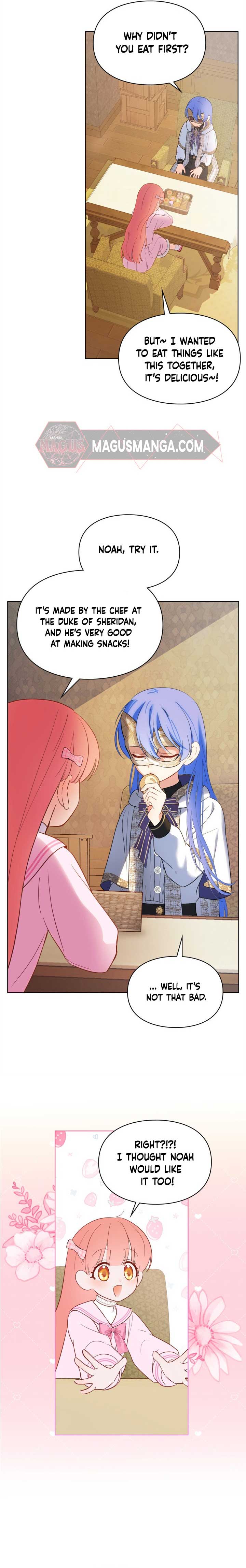 The Baby Prisoner in the Winter Castle Chapter 22 - Page 15