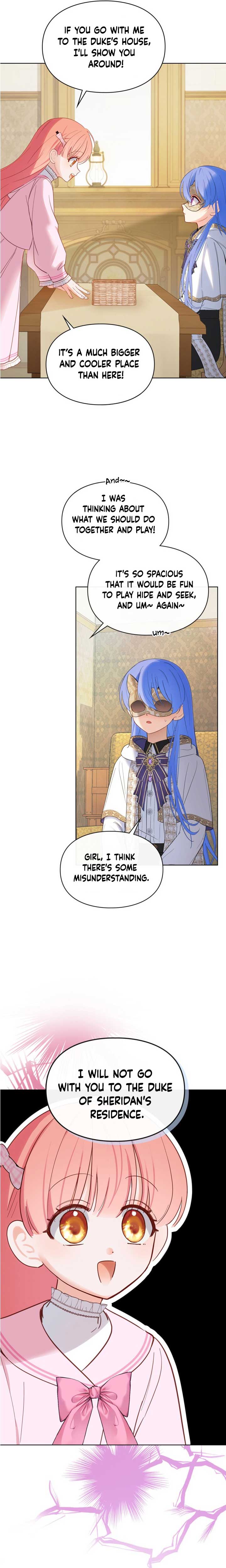 The Baby Prisoner in the Winter Castle Chapter 22 - Page 16