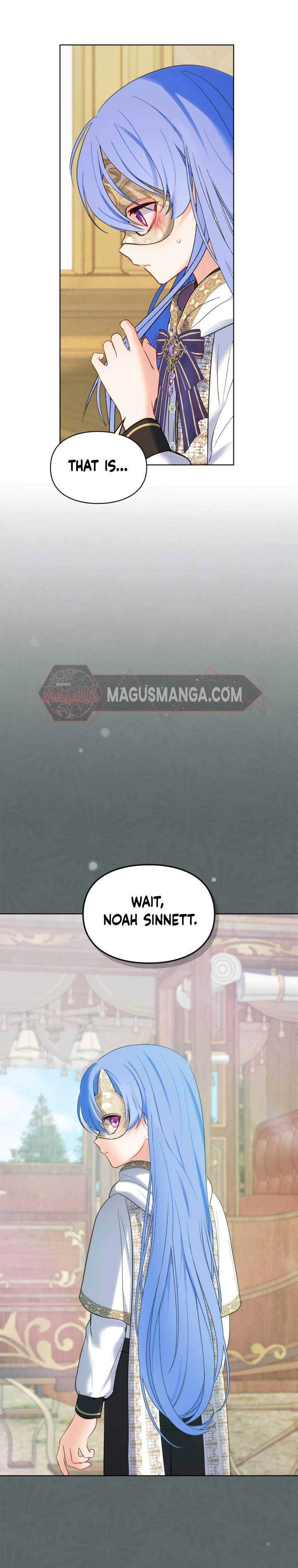 The Baby Prisoner in the Winter Castle Chapter 22 - Page 19