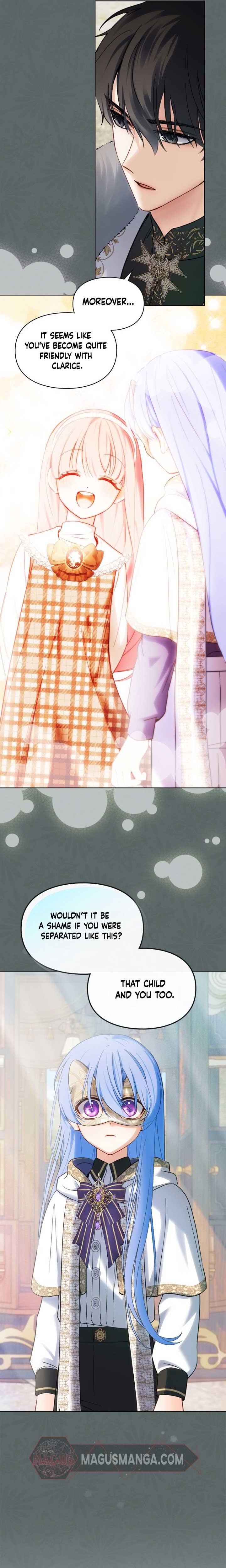 The Baby Prisoner in the Winter Castle Chapter 22 - Page 21
