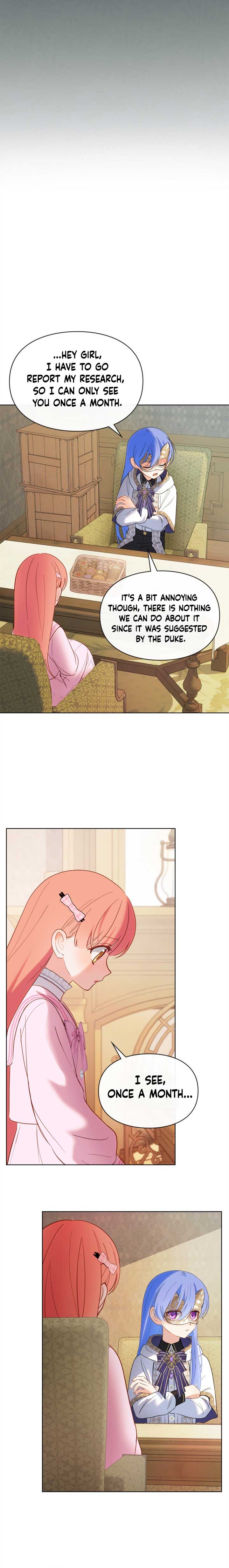 The Baby Prisoner in the Winter Castle Chapter 22 - Page 22