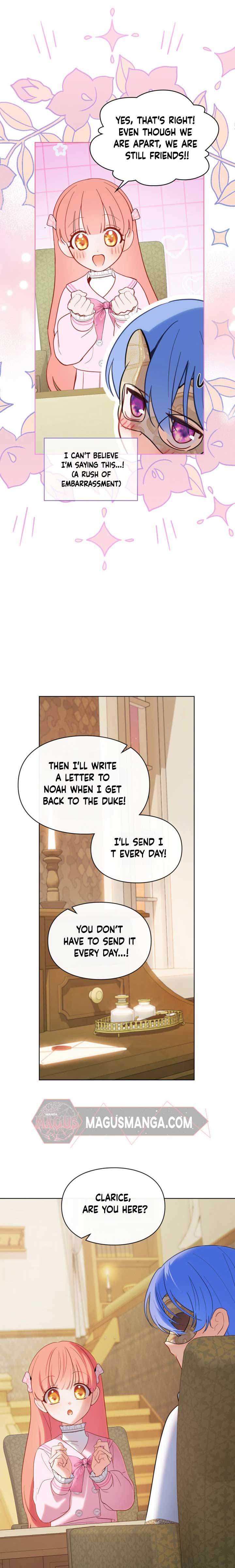 The Baby Prisoner in the Winter Castle Chapter 22 - Page 24