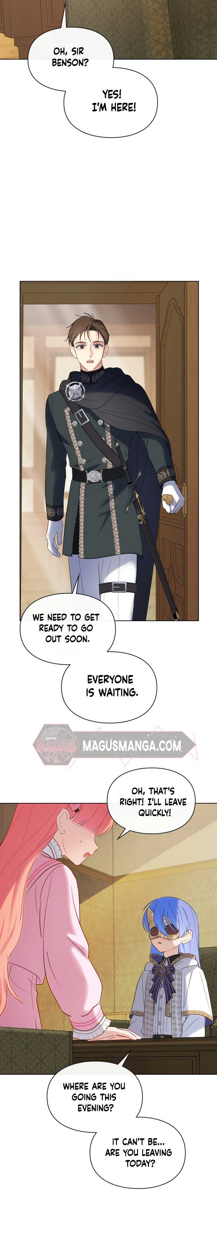 The Baby Prisoner in the Winter Castle Chapter 22 - Page 25