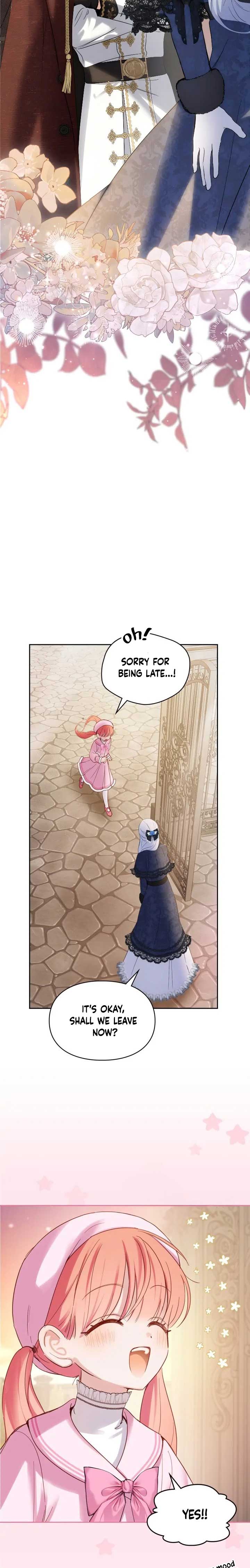 The Baby Prisoner in the Winter Castle Chapter 23 - Page 5