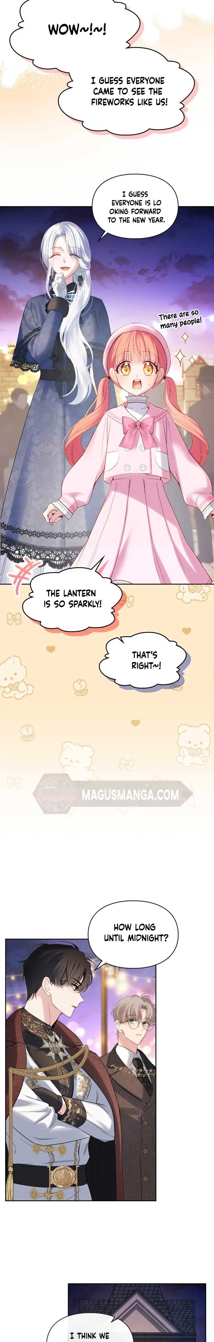 The Baby Prisoner in the Winter Castle Chapter 23 - Page 7