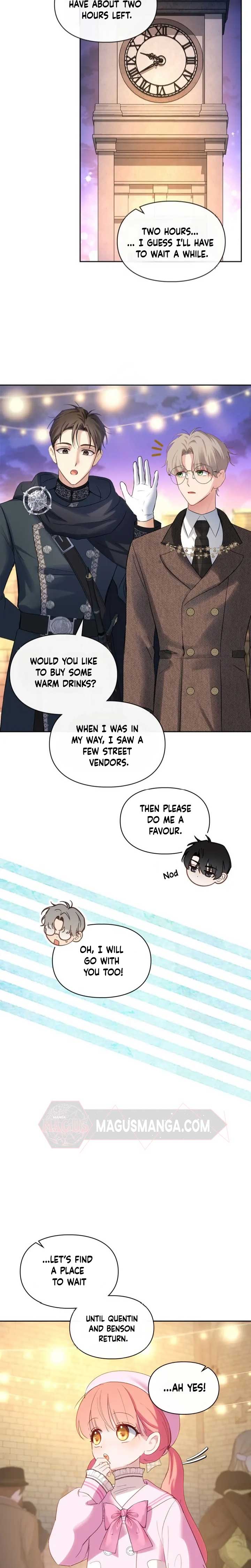 The Baby Prisoner in the Winter Castle Chapter 23 - Page 8