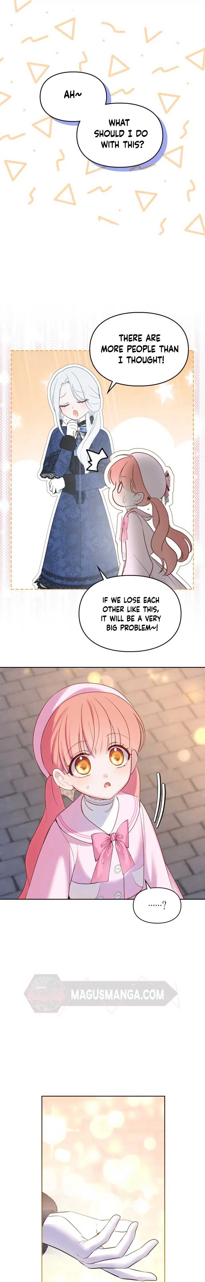 The Baby Prisoner in the Winter Castle Chapter 23 - Page 13