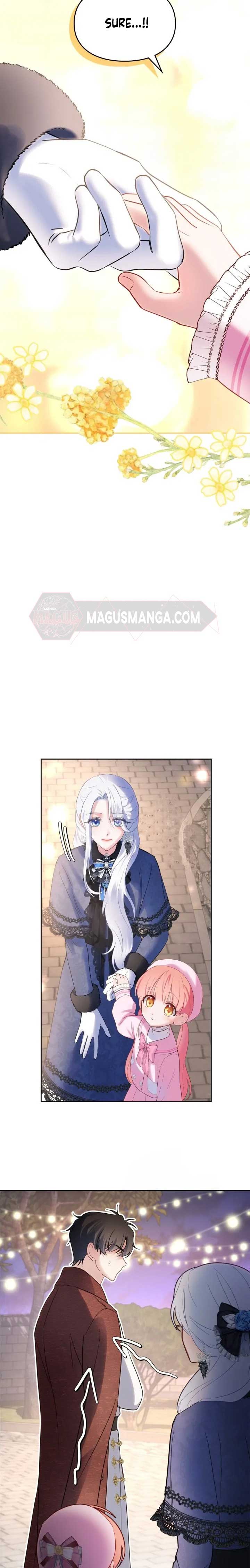 The Baby Prisoner in the Winter Castle Chapter 23 - Page 15