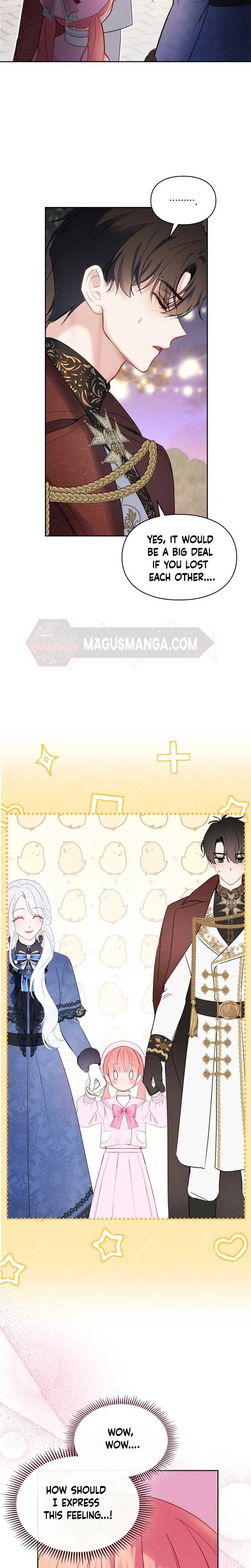The Baby Prisoner in the Winter Castle Chapter 23 - Page 16