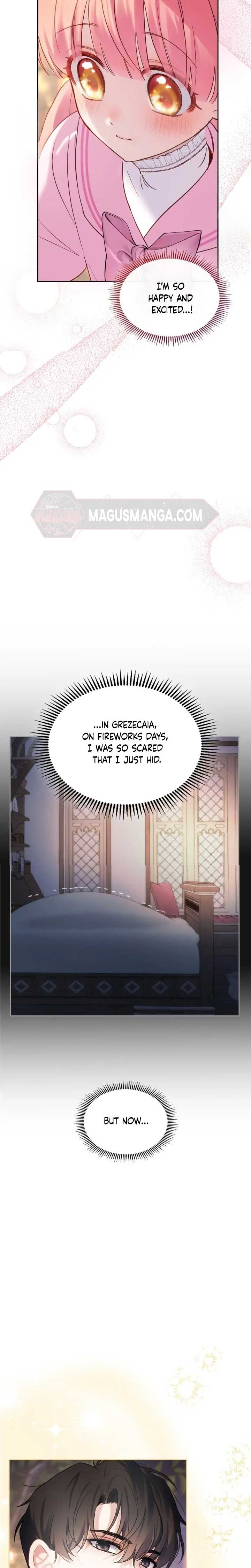 The Baby Prisoner in the Winter Castle Chapter 23 - Page 17