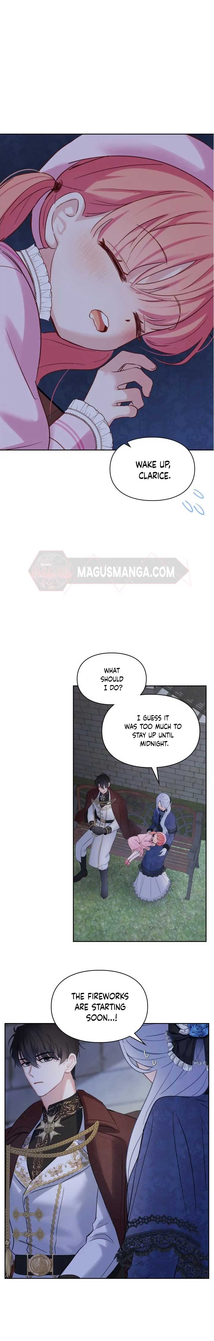 The Baby Prisoner in the Winter Castle Chapter 23 - Page 20