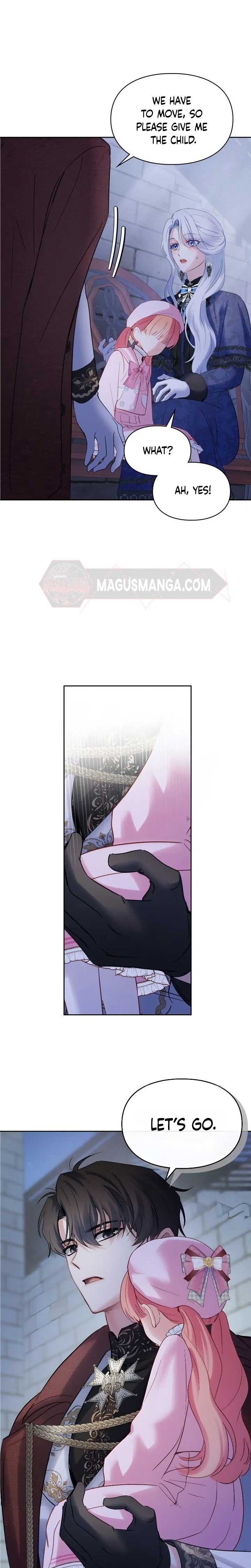 The Baby Prisoner in the Winter Castle Chapter 23 - Page 21