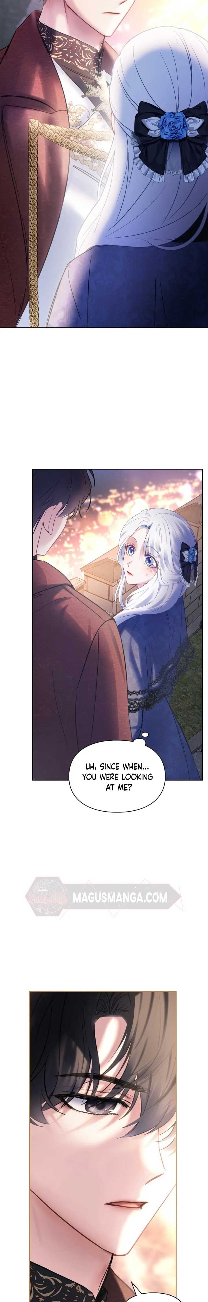 The Baby Prisoner in the Winter Castle Chapter 23 - Page 28