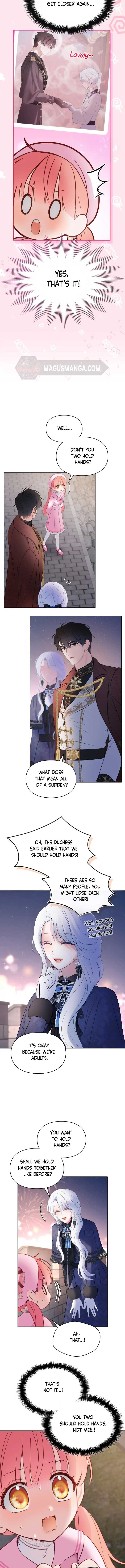 The Baby Prisoner in the Winter Castle Chapter 24 - Page 4