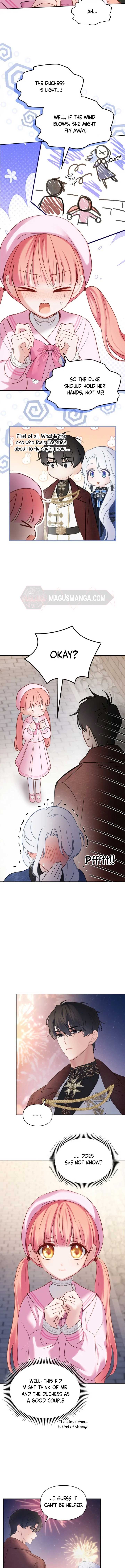 The Baby Prisoner in the Winter Castle Chapter 24 - Page 5