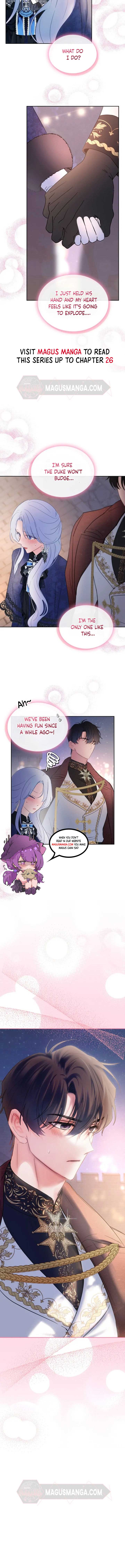 The Baby Prisoner in the Winter Castle Chapter 24 - Page 7