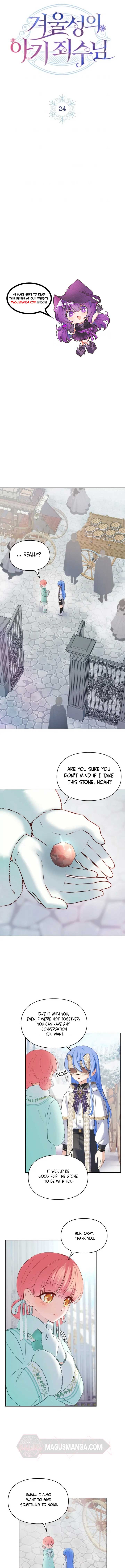 The Baby Prisoner in the Winter Castle Chapter 24 - Page 8