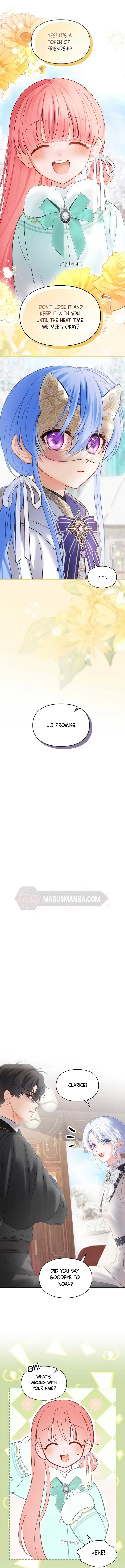 The Baby Prisoner in the Winter Castle Chapter 24 - Page 10