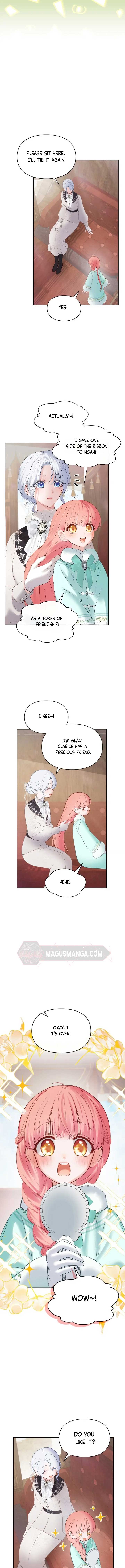 The Baby Prisoner in the Winter Castle Chapter 24 - Page 11
