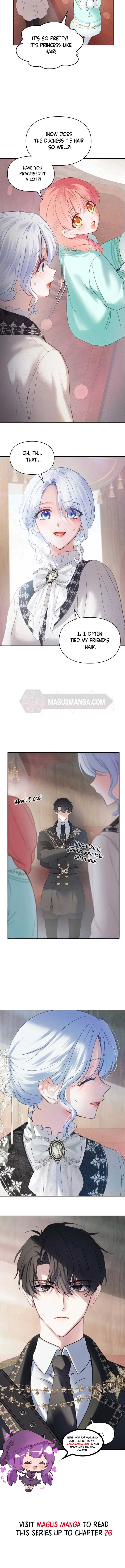 The Baby Prisoner in the Winter Castle Chapter 24 - Page 12