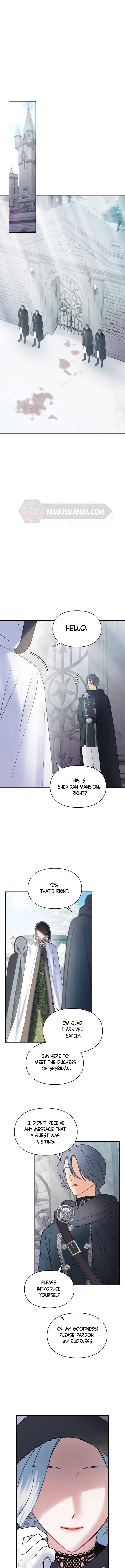 The Baby Prisoner in the Winter Castle Chapter 24 - Page 13