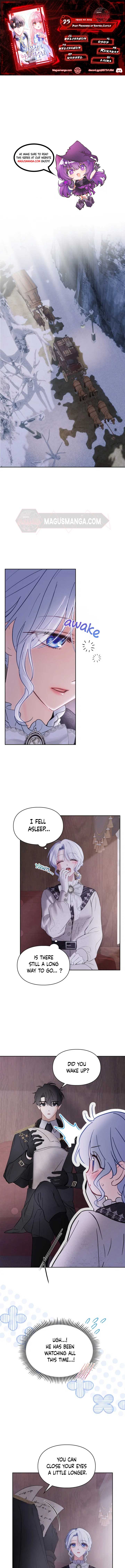 The Baby Prisoner in the Winter Castle Chapter 25 - Page 1