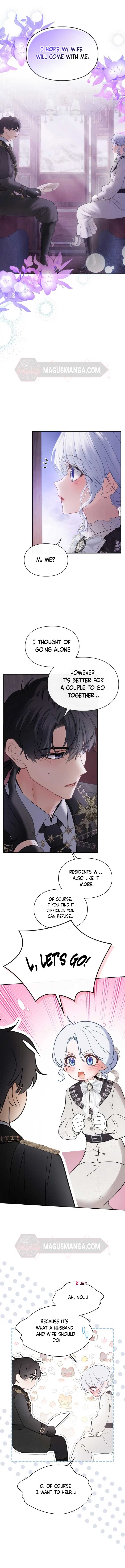 The Baby Prisoner in the Winter Castle Chapter 25 - Page 3