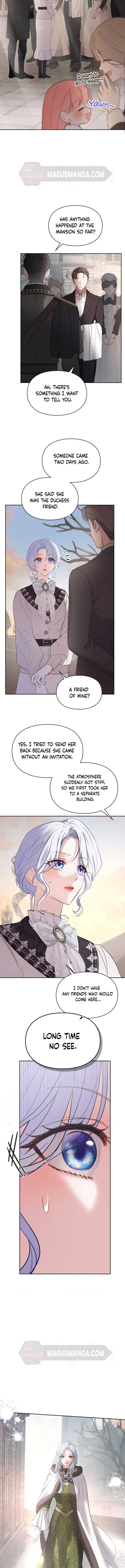 The Baby Prisoner in the Winter Castle Chapter 25 - Page 5