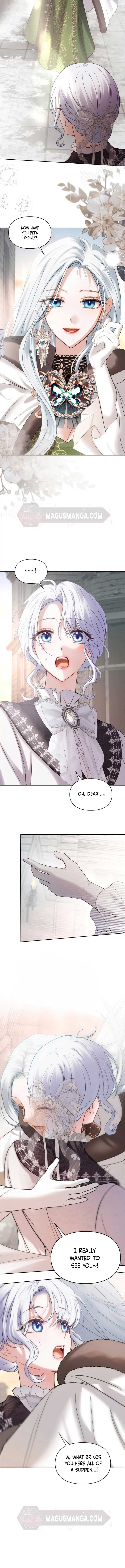 The Baby Prisoner in the Winter Castle Chapter 25 - Page 6