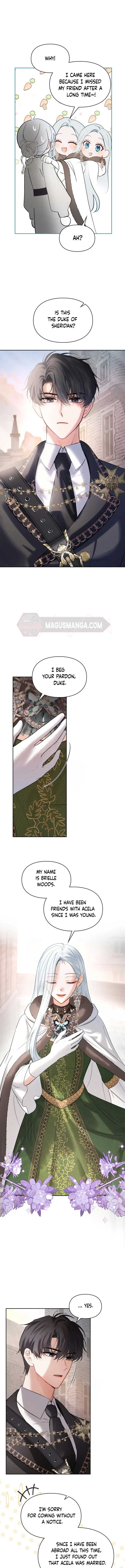 The Baby Prisoner in the Winter Castle Chapter 25 - Page 7