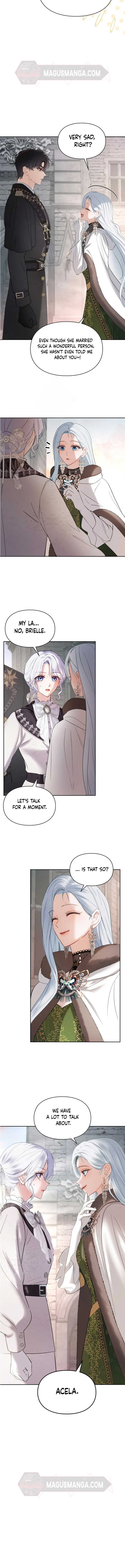 The Baby Prisoner in the Winter Castle Chapter 25 - Page 8
