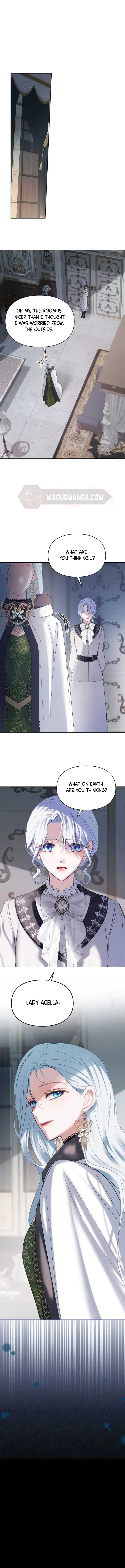 The Baby Prisoner in the Winter Castle Chapter 25 - Page 9
