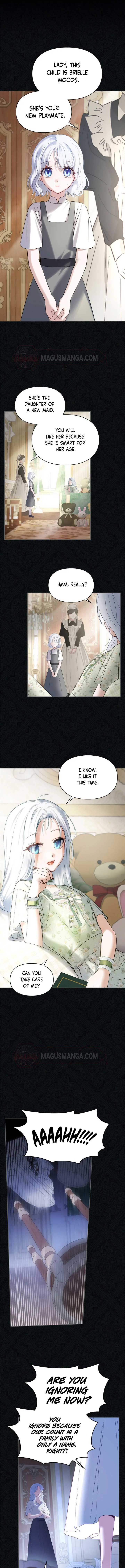 The Baby Prisoner in the Winter Castle Chapter 25 - Page 10