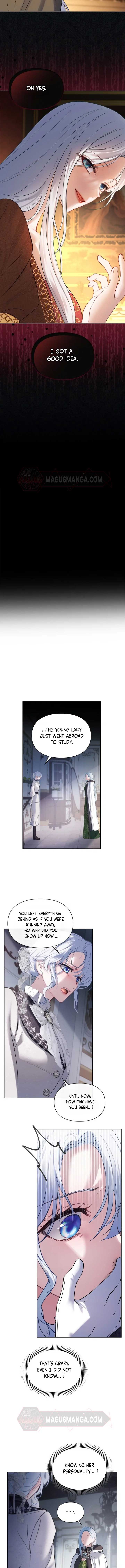 The Baby Prisoner in the Winter Castle Chapter 25 - Page 13