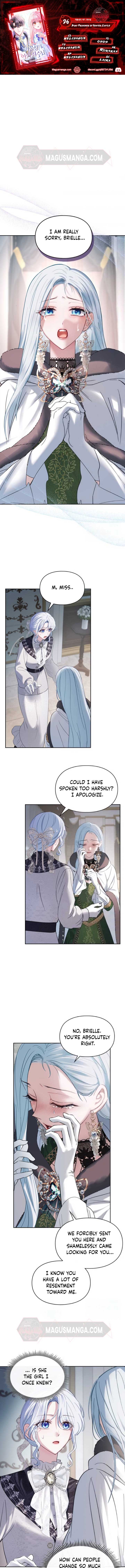 The Baby Prisoner in the Winter Castle Chapter 26 - Page 1