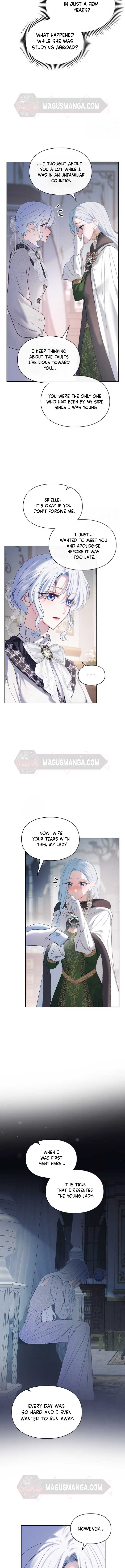 The Baby Prisoner in the Winter Castle Chapter 26 - Page 2