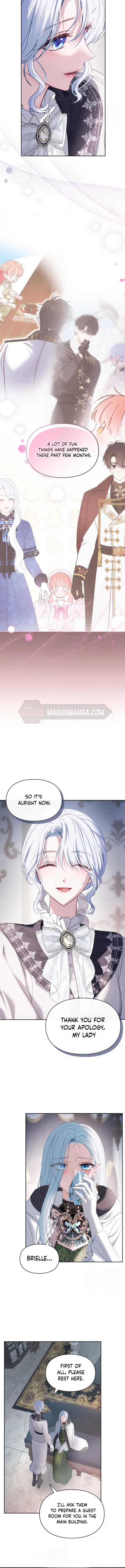 The Baby Prisoner in the Winter Castle Chapter 26 - Page 3