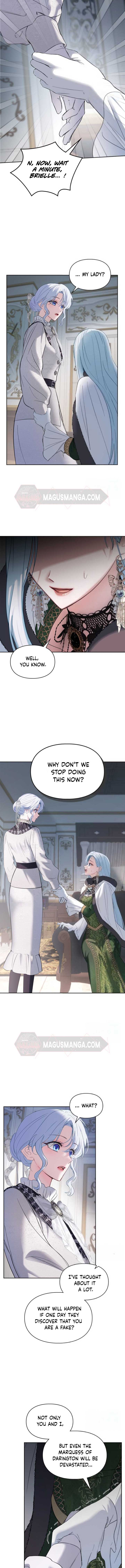 The Baby Prisoner in the Winter Castle Chapter 26 - Page 4