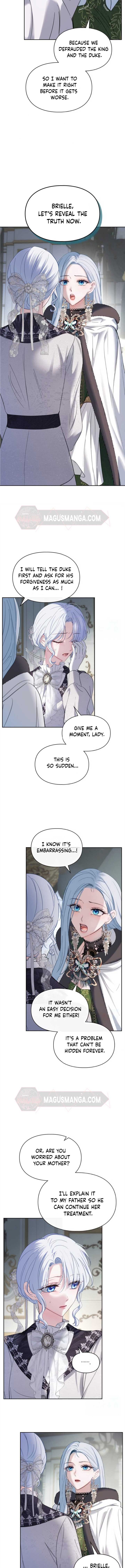 The Baby Prisoner in the Winter Castle Chapter 26 - Page 5