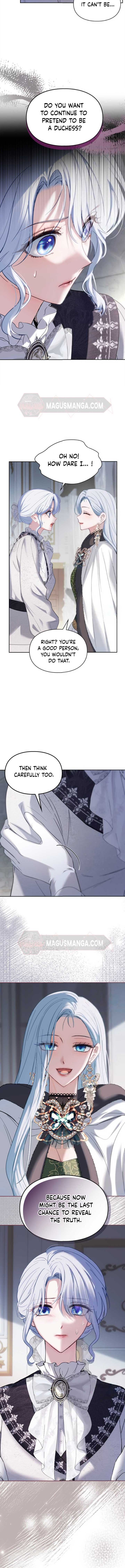 The Baby Prisoner in the Winter Castle Chapter 26 - Page 6