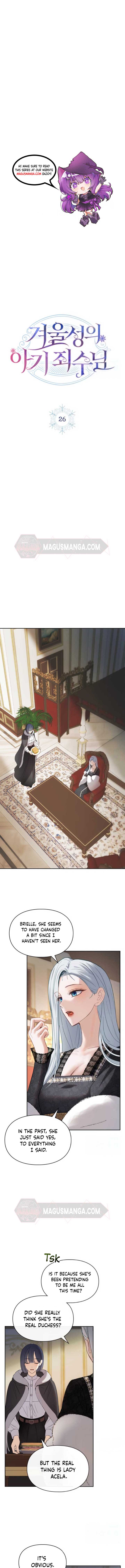 The Baby Prisoner in the Winter Castle Chapter 26 - Page 7